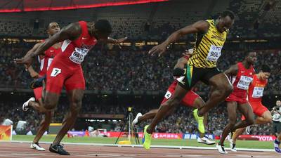 Usain Bolt beats Justin Gatlin and saves the sport of running