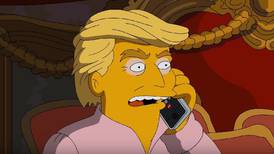 The Simpsons trash Donald Trump as president in fake ad