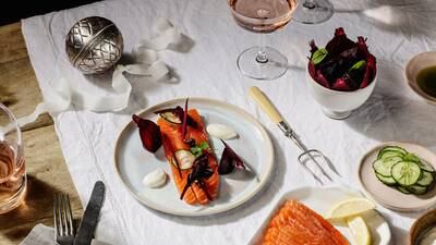 Derry Clarke’s easy Christmas cured salmon with sugar, salt and dill