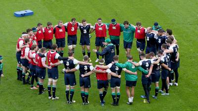 Joe Schmidt turns blood-and-guts Paddies into well-oiled machine