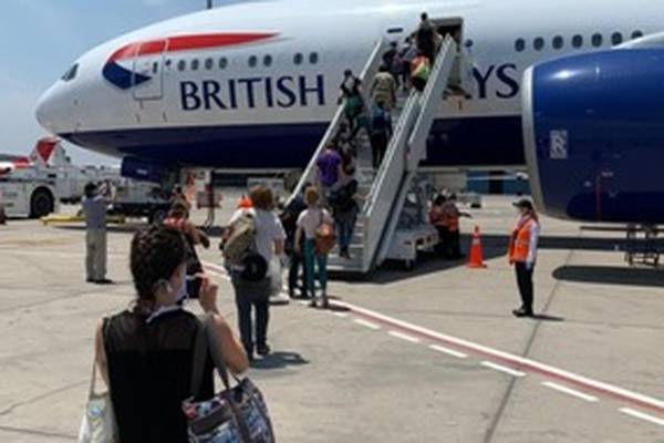Irish in ‘good spirits’ as plane leaves Peru for Dublin