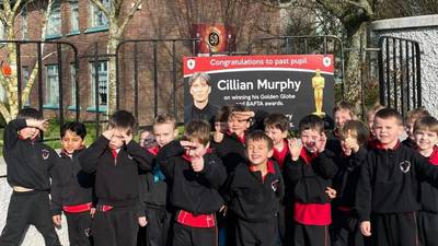 Cillian Murphy’s primary school celebrates Cork actor’s Oscar win