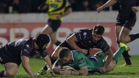 Impressive Connacht sustain momentum to stay at top of Pro12