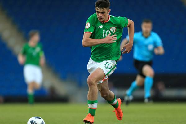 Troy Parrott claims hat-trick as Ireland wear down Faroe Islands