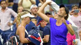 Fourth seed Caroline Wozniacki dumped out of US Open