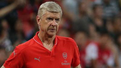 Wenger ‘happy’ with squad but not with director’s comments