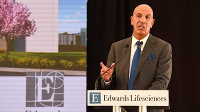 Edwards Lifesciences doubles investment to €160m in Limerick