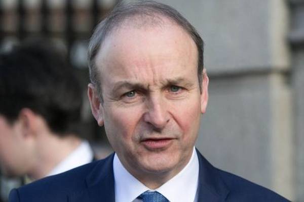 Micheál Martin will not reverse stance on ruling out Sinn Féin