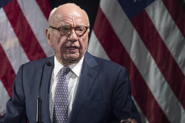 Rupert Murdoch acknowledges some Fox News hosts endorsed stolen US election claims