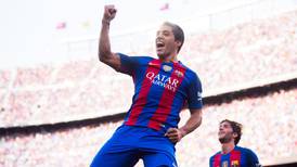 Luis Suarez nets hat-trick as Barcelona hit Betis for six