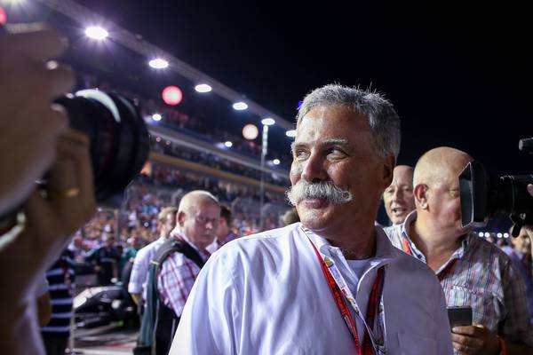 New F1 chief says every race should be like a Super Bowl