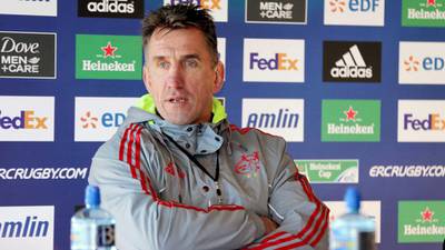 Munster looking to bounce back against Harlequins