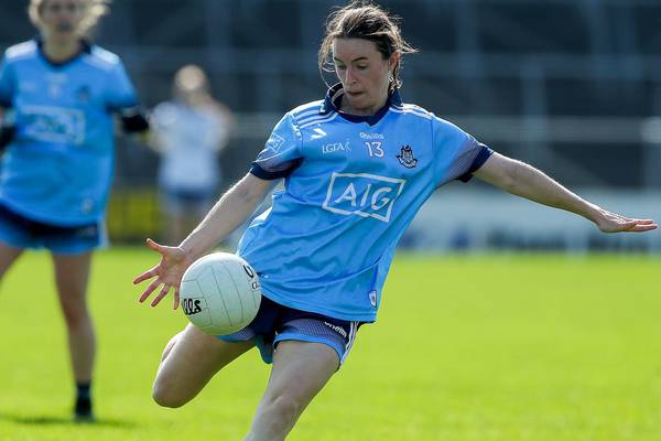 Sinéad Aherne inspires Dublin quarter-final rout of Kerry