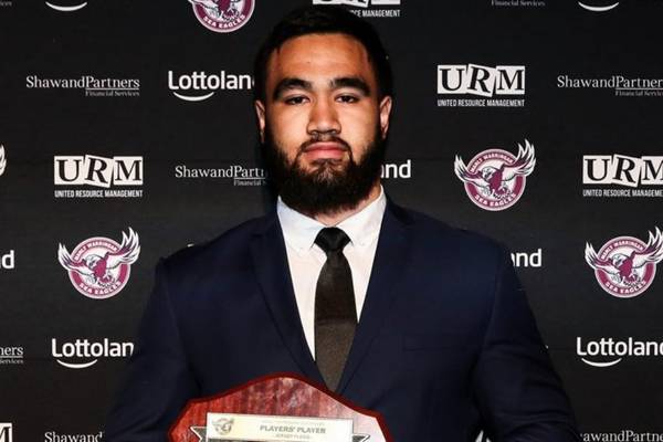 Manly Sea Eagles NRL player Keith Titmuss dies after training aged 20