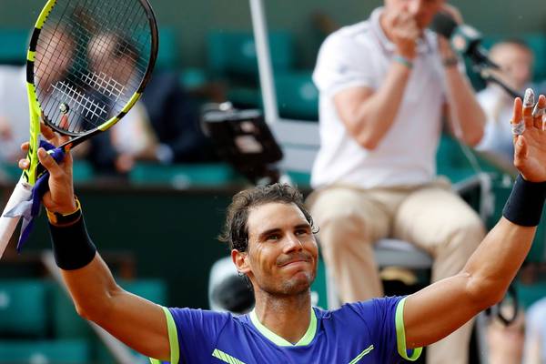 Ruthless Rafael Nadal cruises into French Open fourth round