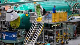 Boeing orders halve after grounding of 737 Max due to crashes