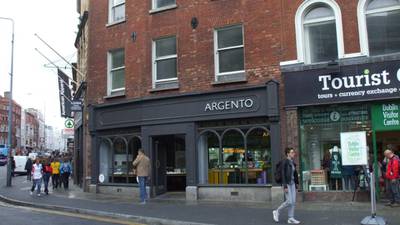 Argento opens on Grafton St