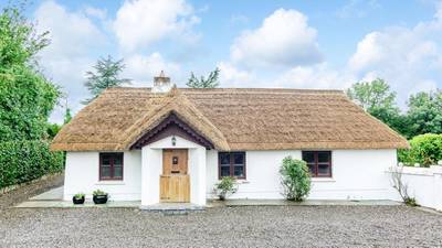 Thatched Kildare cottage in same family for nearly 200 years for €350k