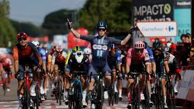Kaden Groves misses out on third Vuelta stage win due to crash