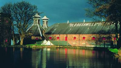 Bushmills plans £60m investment in Co Antrim whiskey distillery