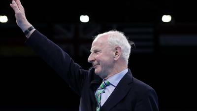 Pat Hickey invited to European Games in Belarus