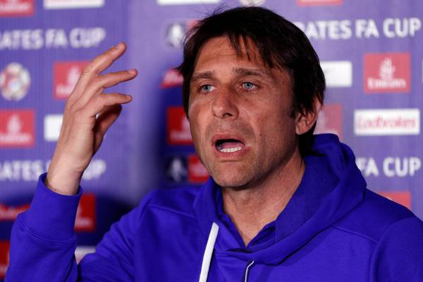 Conte tries to shift burden of favouritism to Tottenham