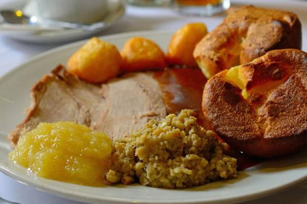 Try a ‘food beer’ with your Sunday roast