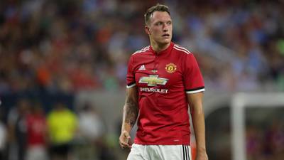 Man United’s Phil Jones handed two-game ban by Uefa