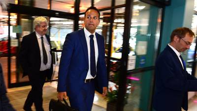 Varadkar warns head will roll if new plan on overcrowding does not succeed