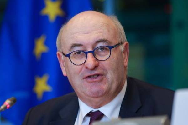 ‘I did not break any law’: Phil Hogan formally resigns as EU commissioner