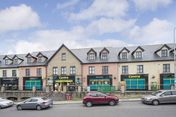 Mixed-use scheme in Stamullen sells for 23% over guide price
