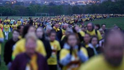 200,000 people to participate in annual Darkness Into Light event
