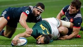 South Africa get the nod over France on the pitch
