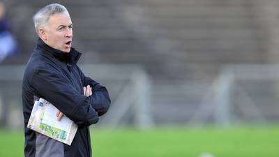 Lenny Harbison takes over as Antrim football manager