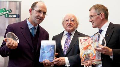 ‘Leabhar Mór na nAmhrán’  and ‘Gráinne Mhaol’ win Irish language book awards