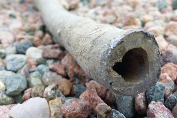 Just 105 households have made use of grants to replace lead pipes