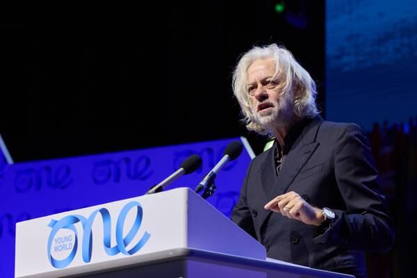 Geldof tells summit that Pepsi’s remarks on food crisis make him ‘puke’