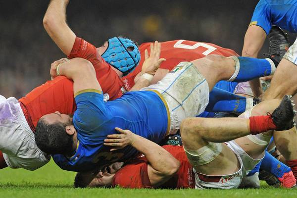 Owen Doyle: Breakdown of law and order in rugby must stop