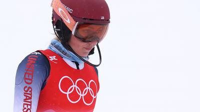 Things continue to go downhill for star US skier