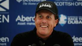 Phil Mickelson tells Rory  McIlroy ‘you can’t live your life in fear’