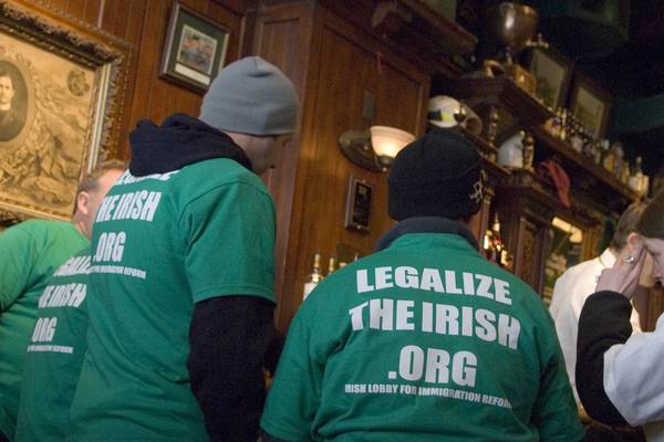 Number of illegal Irish in US is overstated, envoy claims