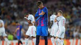 Forlorn Barcelona adjust to new normal of European inferiority