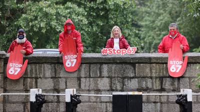 Dublin Bay South byelection candidates back Siptu pension age campaign