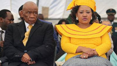 Lesotho PM accused of murdering first wife denies fleeing country