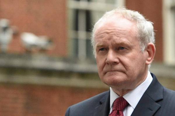 San Francisco honours McGuinness for ‘courageous service in the military’