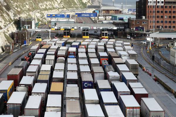 Stranded Irish hauliers face dumping product over French travel ban