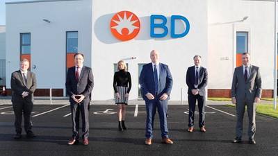 Medical device firm BD to spend €70m on new R&D centre in Limerick