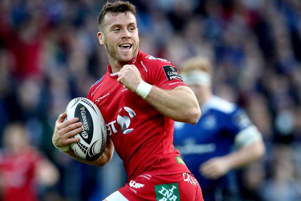 Scarlets leave Leinster’s season once again doused in regret