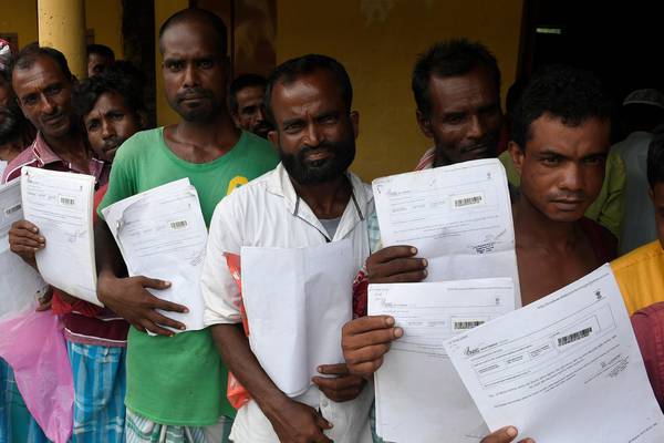 India: Four million people excluded from draft list of citizens in Assam