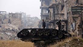 Syrian loyalists close in on Aleppo’s final rebel enclave